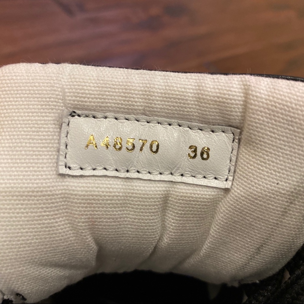 SERGIO ROSSI High Top Sneakers. - Picture 6 of 8